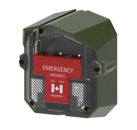 Gjallar device from SAAS brochure